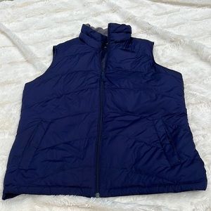 Lands’ End puffer vest
